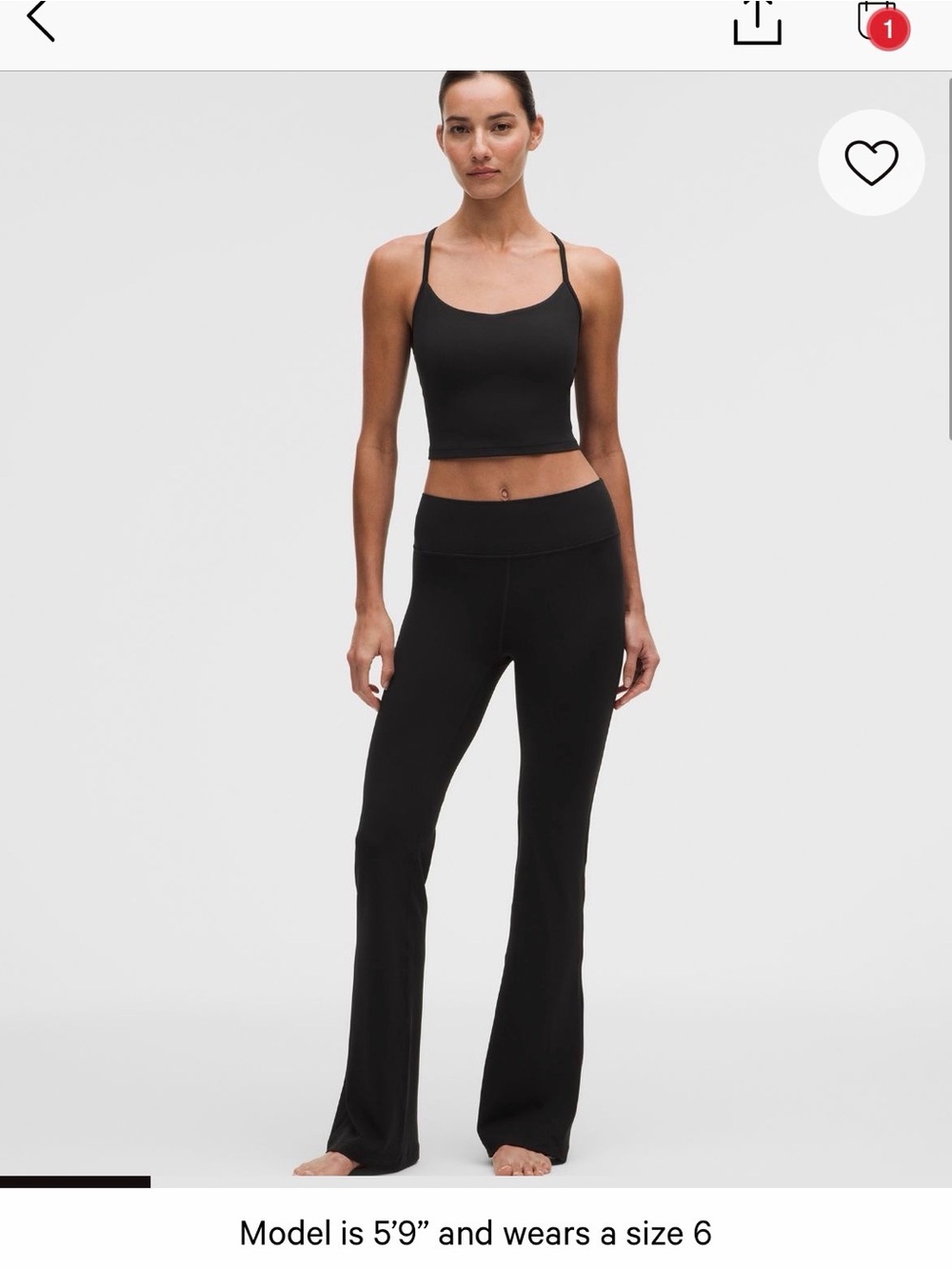 Lululemon Goove Nulu High Rise Flared Pants 30 inch inseam